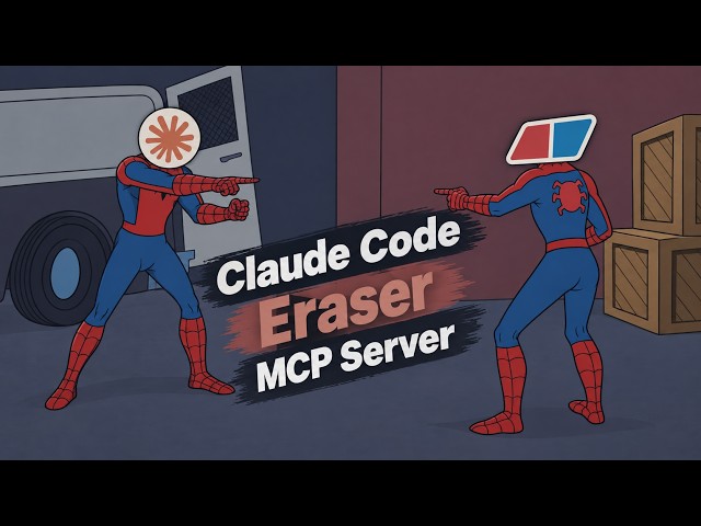 I Gave Claude Code Access to Eraser… Things Got Interesting