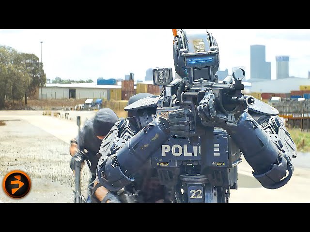Opening Scene, Scout 22 | CHAPPIE | Dev Patel, Hugh Jackman