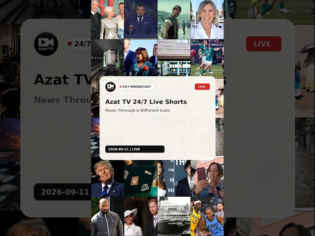 Azat TV Live News | September 11, 2026 | Part 1