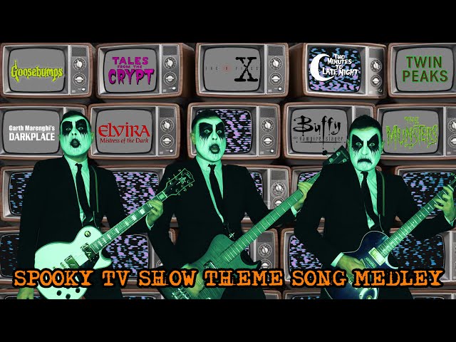 Goosebumps + Twin Peaks + X-Files + Buffy Theme Song METAL COVER