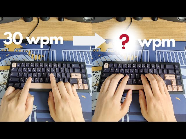 My Touch Typing Journey (1 Month)