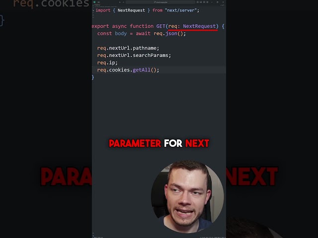 NextRequest/NextResponse vs Request/Response In Next.js #nextjs #nextjs13 #nextjs14 #nextjstutorial