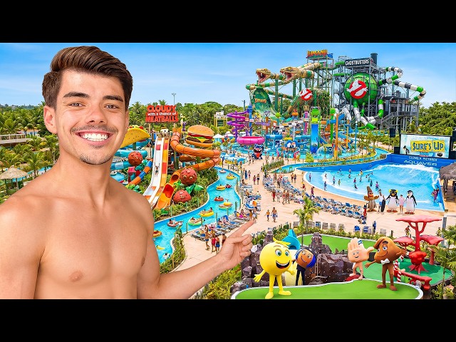World's FIRST Movie Themed Waterpark!