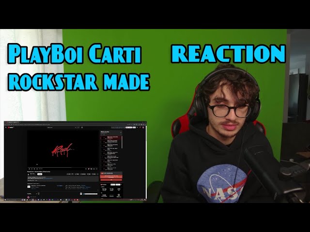 Playboi Carti - Rockstar Made (Official Audio) REACTION
