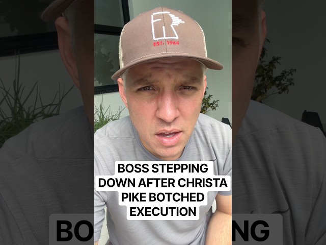 Department of Corrections boss stepping down after Christa Pike botched execution.