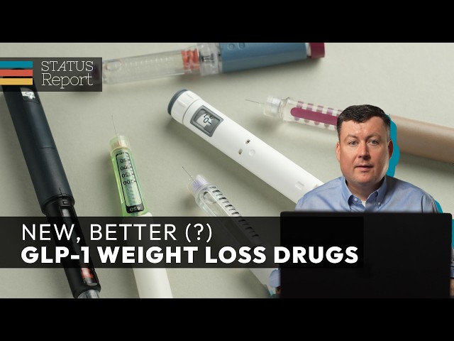 The next generation of GLP-1 weight loss drugs