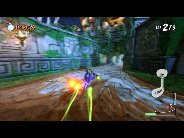 CTR NF Dev Time Trial: Tiger Temple