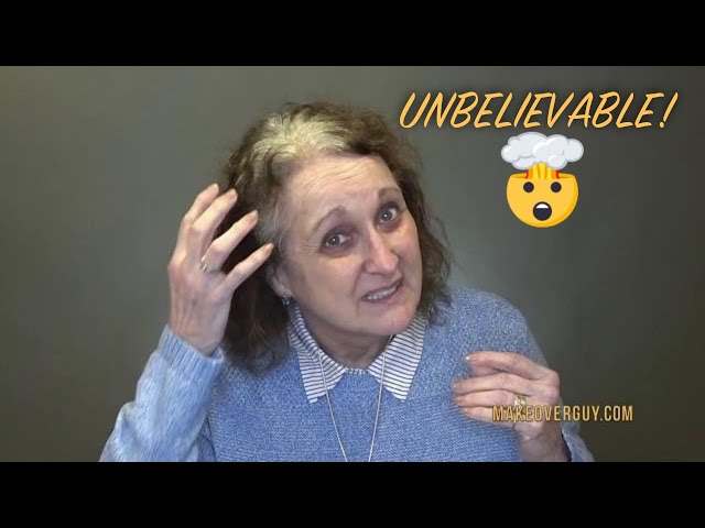 Should I Go Completely Gray? Watch My Bold Hair Transformation!