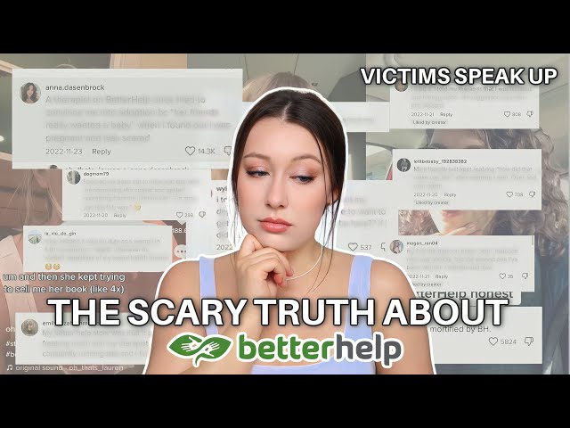 THE SCARY TRUTH ABOUT BETTER HELP! 2023