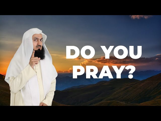 Are you CONSCIOUS of this - Mufti Menk