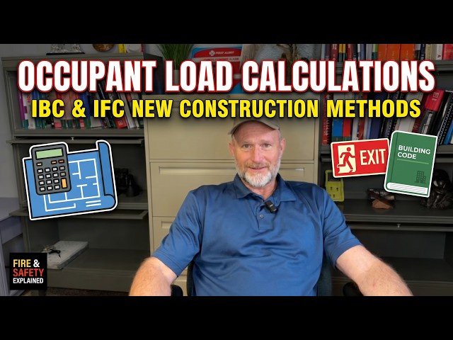 2024 IBC Table 1004.5 Explained: How to Calculate Occupant Load + When to Increase It