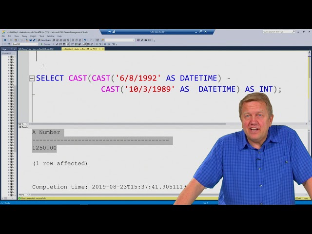 CAST() and  CONVERT() in SQL Server