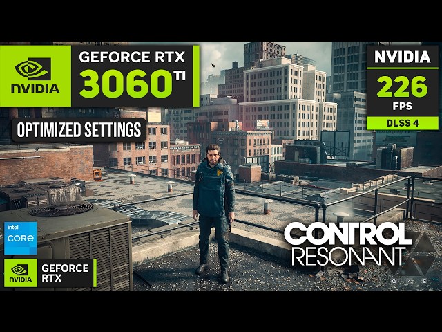 RTX 3060 Ti on Control Resonant | 1440p & 1080p Optimized + Ray Tracing + MFG