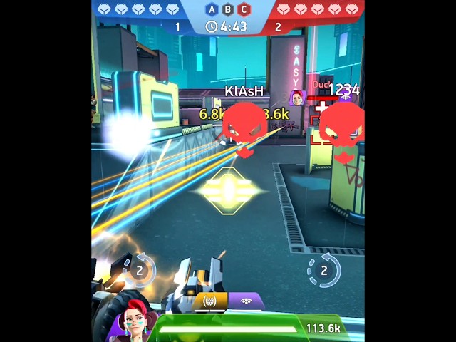 Mimicker + Bouncer Critter 8&12 🔥☠️ [Mech Arena] #mimicker #bouncer #mecharena #gameplay