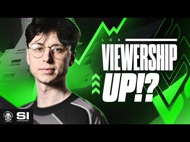 LCS Viewership ISN'T What You Think | Summoning Insight