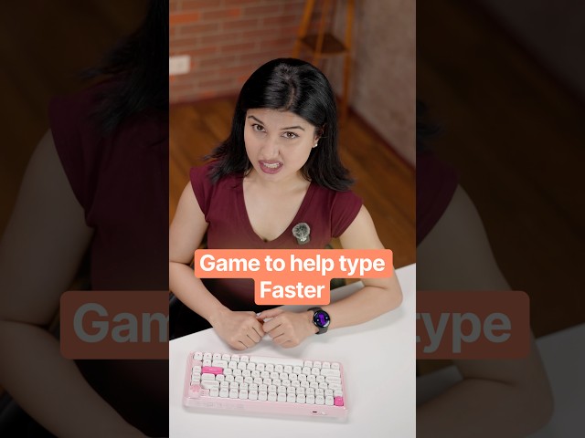 This FREE Game Will Make You Type Faster! #shorts