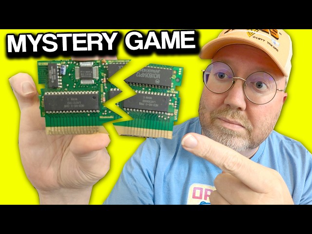 Can I fix this Mystery NES Game with Open Cart Surgery?