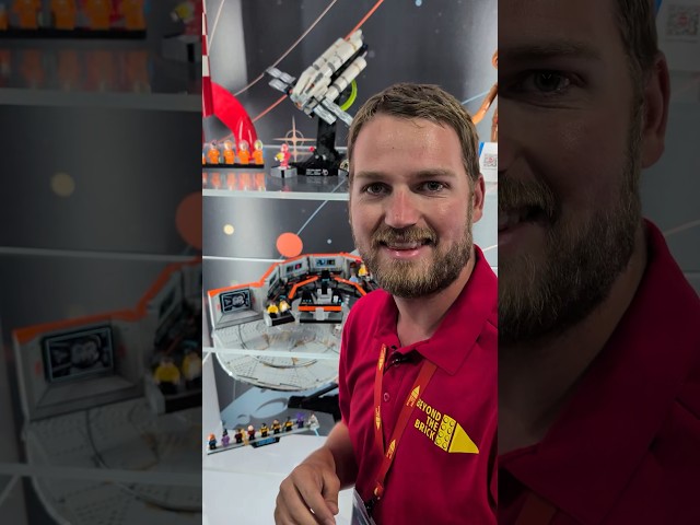 New LEGO Star Trek Bridge set unveiled at San Diego Comic-Con