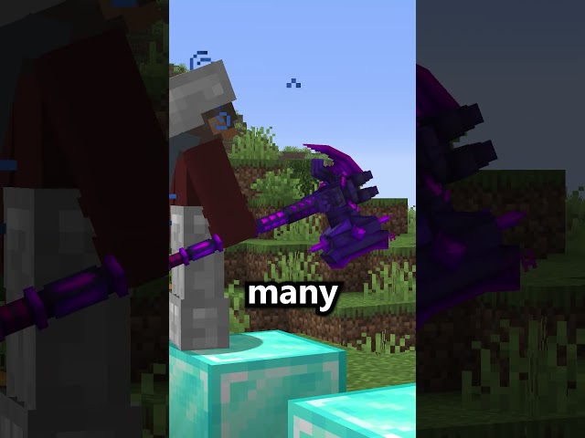 What GOD Weapons are on RedishSMP Minecraft Server?