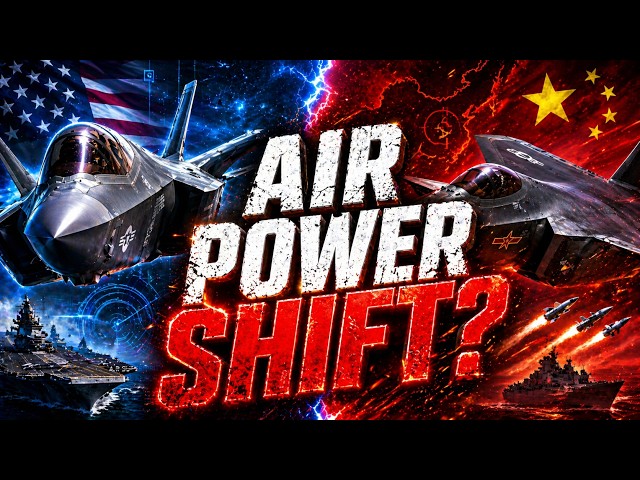 Here is why China does not care about the US Air Force!