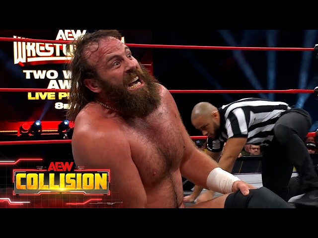 Mark Davis vs Adam Priest | AEW Collision, 10/3/26
