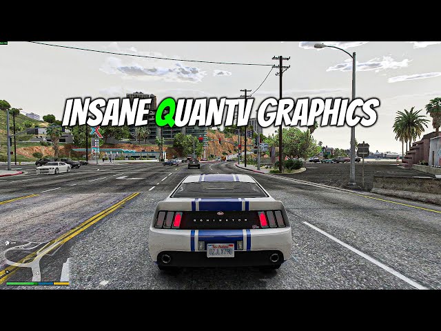 GTA 5 - QuantV  3.0 - 2026 Graphics Pack
