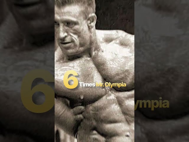 How Dorian Yates Knew He Could Win Mr. Olympia