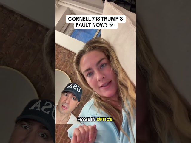 Cornell 7 Is Trump’s Fault Now?! 💀 #CornellSeven #DefNoodles