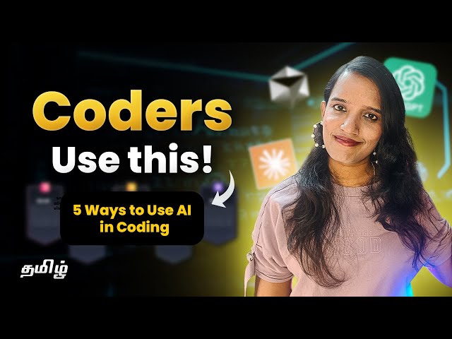 5 Ways to use AI in Coding in 2026