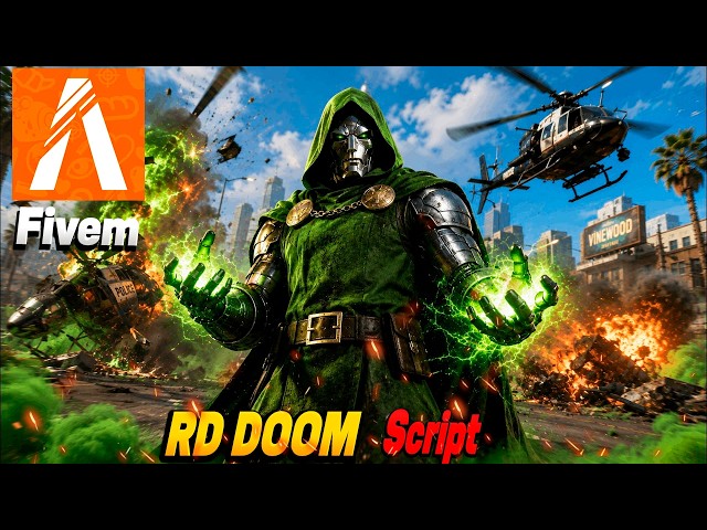 RD DOOM - FIVEM SCRIPT