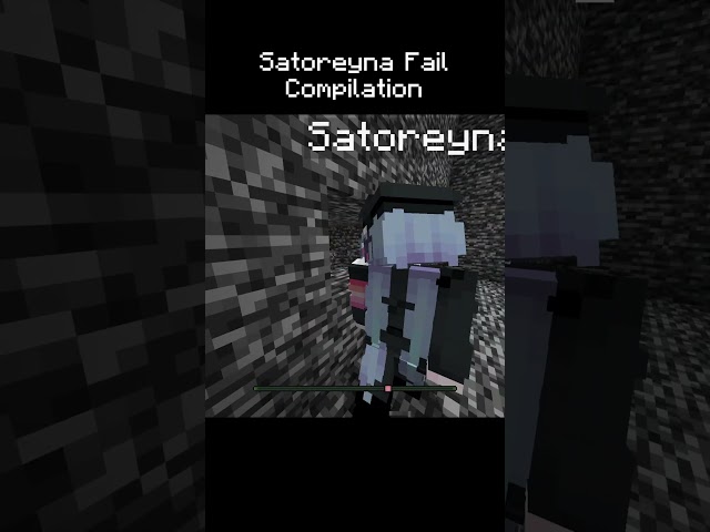 Satoreyna Fail Compilation 😭❌ @Satoreyna   #minecraft #escape #minecraftescape