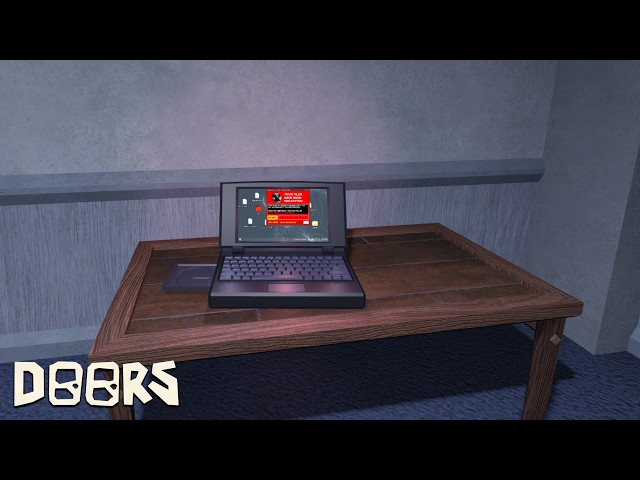 DOORS THE ARCHIVES Roblox OST: Reconnecting