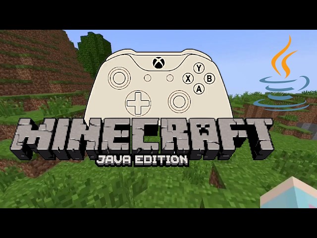 How to make Minecraft Java Edition work with controller (No Mods)