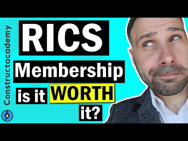 RICS Membership (MRICS)  - Is it worth it?