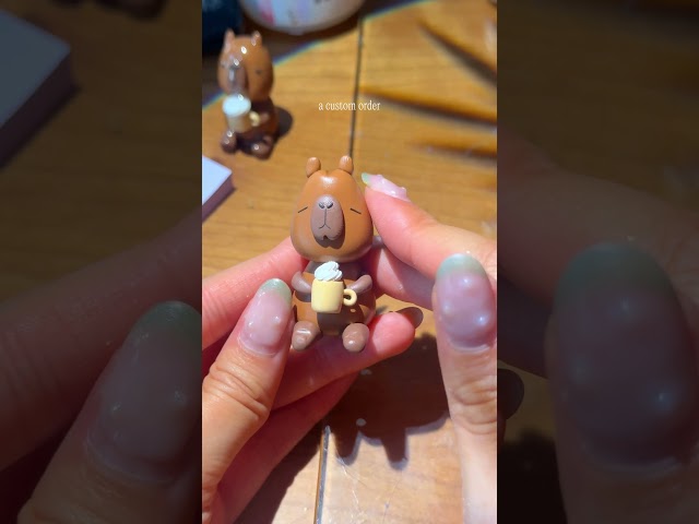 clay with me! my favorite tool for polymer clay 🍰