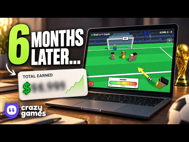 How Much Money My Browser Game Made (After 6 Months)