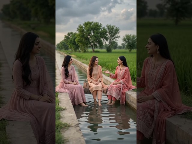 Ameer Dost Pehli Baar Gaon Mein apne dost se milne aye! ❤️🏡 ⭐