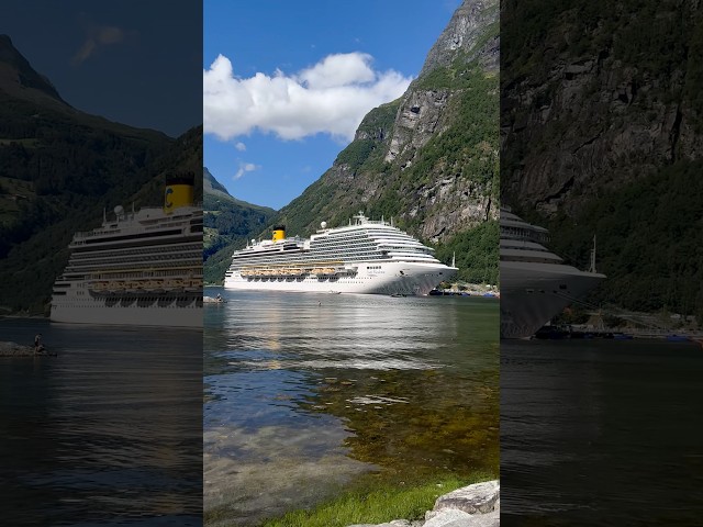 Costa Diadema In Norway 🇳🇴 || Costa Diadema Cruise Ship