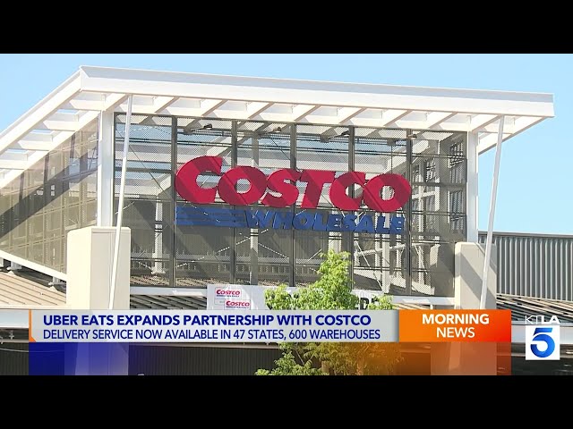 Costco delivery through Uber Eats expands to 47 states