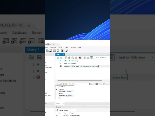 How to Run Your First SQL Query in MySQL Workbench! 💻🔥