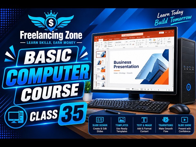 Basic Computer Course | Class 35 | Computer Fundamentals