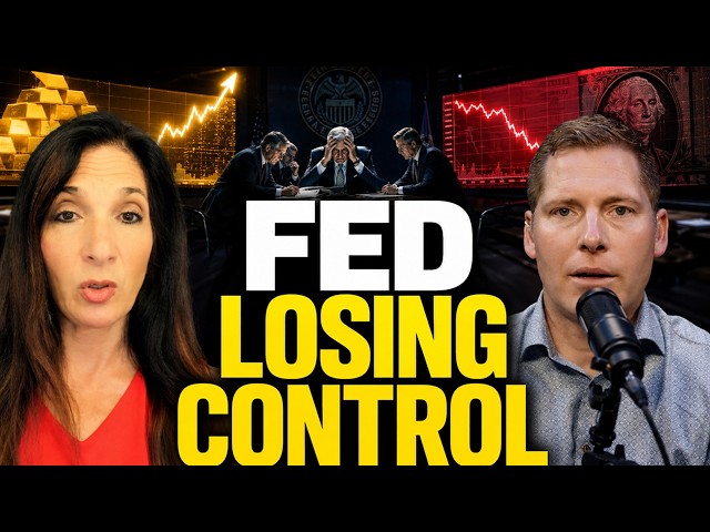 Nomi Prins: Why the Fed Has to Act as U.S. Debt Hits $40 Trillion