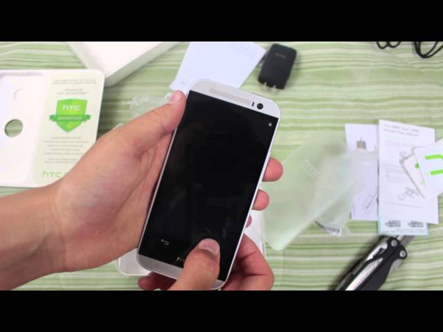 HTC One M8 Unboxing + Camera Tests (Google Play Edition)