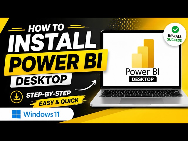 How to Install Power BI Desktop on Windows 11