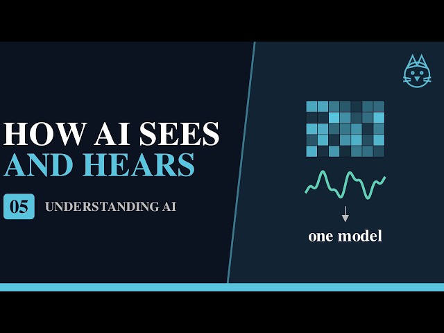 How AI Learns to See and Hear — Multimodal LLMs Explained