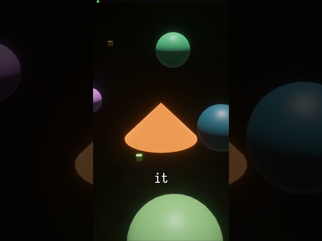 EASY Thruster Shader for My Game! #gamedev #gaming