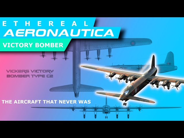 Vickers Victory Bomber | Ethereal Aeronautica