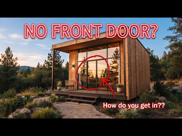 Tiny Houses With No Front Door: The Hidden Truth Builders Won't Tell You