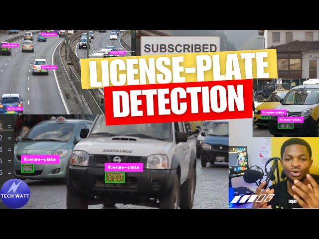 License Plate Detection With YOLOv8