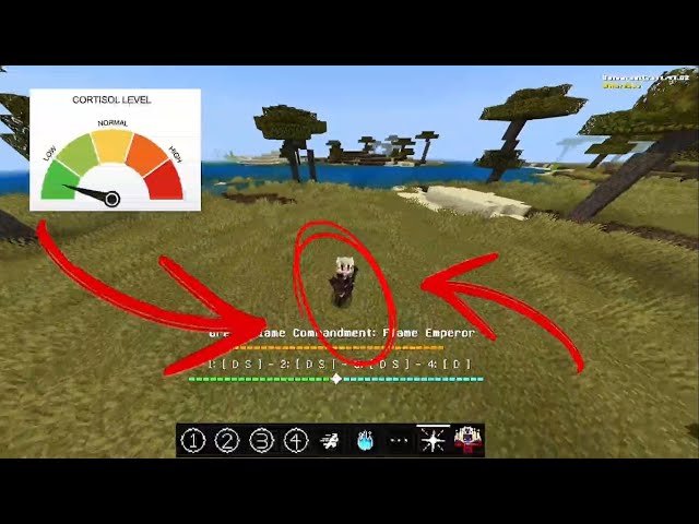 Minecraft Bedrock Addon - UniversalCraft | Low Cortisol Emote + New Character Sneaks